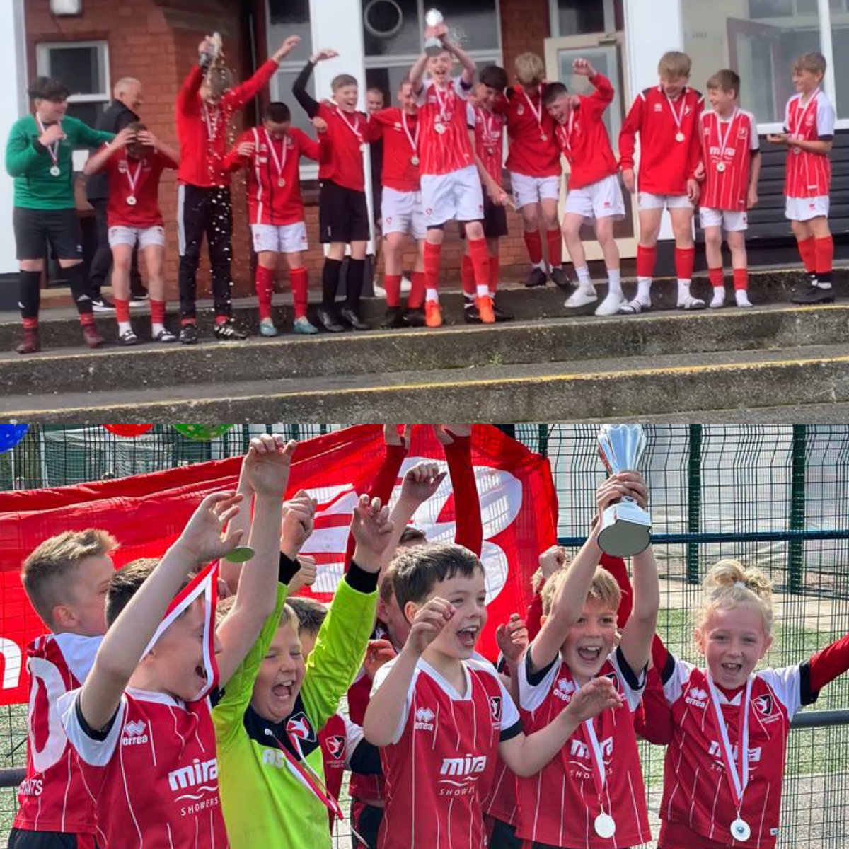 CTFCDCHfd's tweet photo. Great weekend of football for our Herefordshire centre at the Manchester Easter Cup 2023🏅 &amp; 🏆 

Great memories, friendships created 
#Tour 
#opportunity 
#Pathways 

🔴⚪️

#CTFC #CTFCDevelopment https://t.co/MPyKvRpWUk