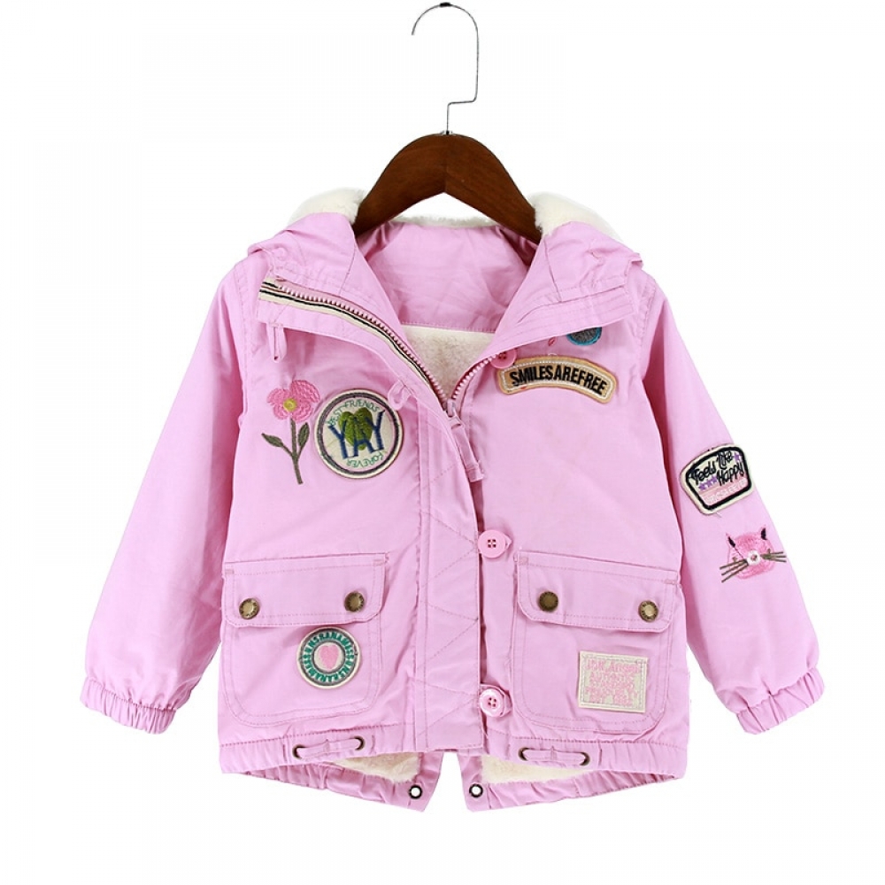 TheHandyBaby1's tweet photo. #cool #pink Causal Hooded Jacket for Girls https://t.co/xdEk8Cuzqx https://t.co/vFgH66KZs9