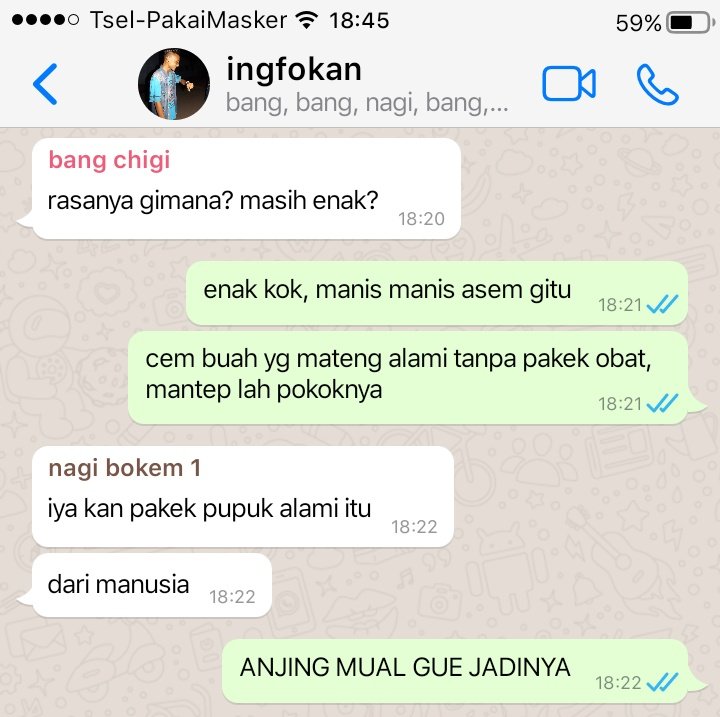aruchiyoo's tweet photo. honest review mangga nyolong https://t.co/NtIvAqOb1p