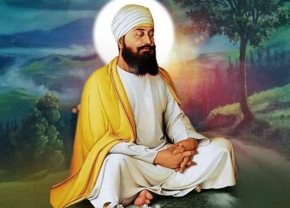 RPparishad's tweet photo. सिखों के नौवें गुरु 'हिन्द की चादर' श्री गुरु तेग बहादुर जी के प्रकाश पर्व की हार्दिक शुभकामनाएं। https://t.co/GTug5fLEN7
