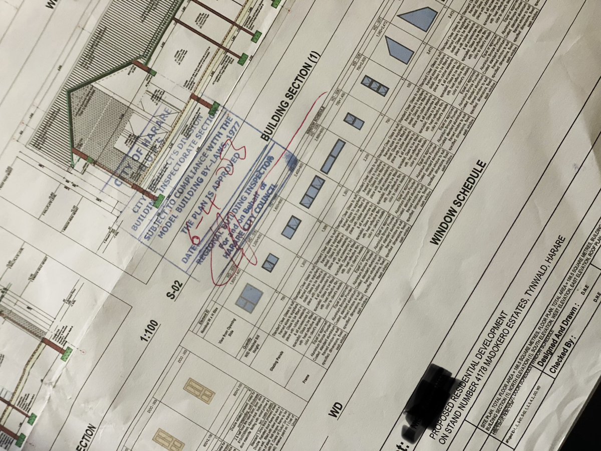 Ready to build. We have also obtained planning permission.