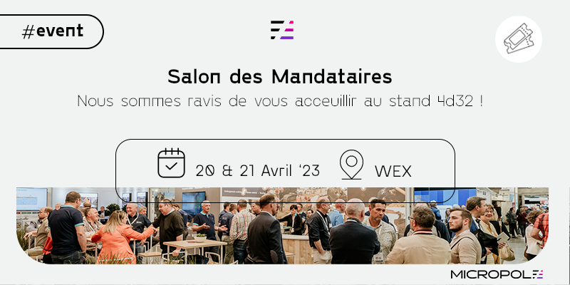 #Evénement 📆📢 Les experts de Micropole seront présents les 20 et 21 avril au Salon des Mandataires !

A cette occasion, nous souhaiterions vous inviter à nous rejoindre sur notre stand 4D32.

#transformation #dataplatform #SalondesMandataires