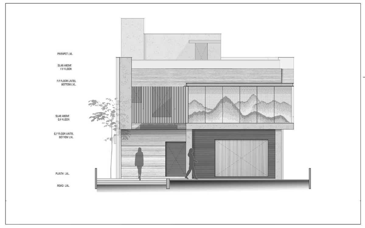 AlawaisAhmed's tweet photo. فلة Vithalesh 
الهند
مساحة البناء 521.5 m²
المعماري Ace Associates

متطلبات العميل
مساحة سكنية لعائلة مكونة من خمسة أفراد. العميل رجل أعمال ومتحمس للتصوير الفوتوغرافي لحيوانات البرية
 توفير خصوصية كافية جنبًا إلى جنب مع الانفتاح على السياق المبني https://t.co/JpF0rYCP3t