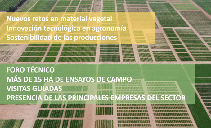Los próximos 17 y 18 de mayo se celebran en Sucs (Lleida), las VIII Jornadas de <a href="/GENVCE/">GENVCE</a> de innovación y transferencia en cultivos extensivos de invierno. 
¡No te las pierdas! 
Toda la información, aquí⬇️
genvce.org/viii-jornadas-…