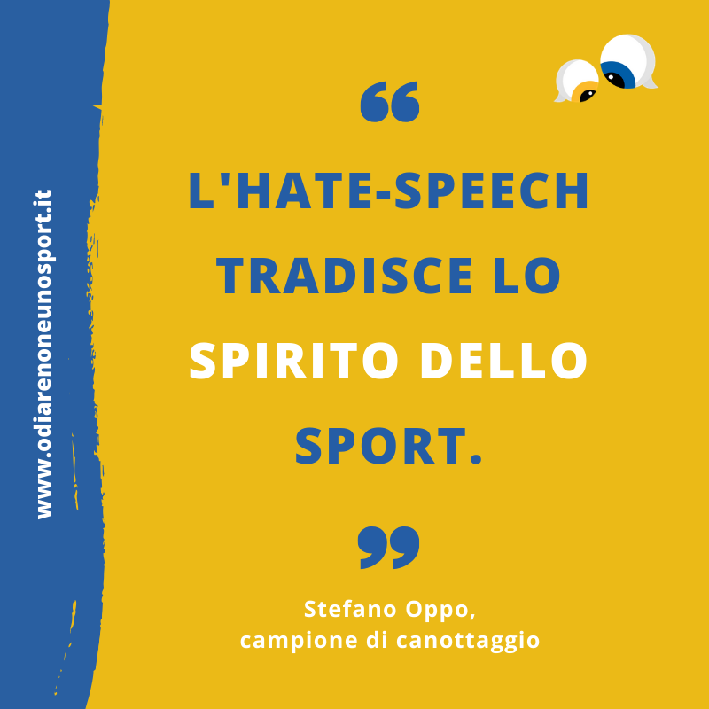 aspem's tweet photo. 📷 Siamo tutti pronti a metterci la faccia. Entra anche tu a far parte del movimento contro l’hate speech nello sport, guarda la gallery di chi lo ha già fatto:
https://t.co/FQ6nPCSs8h
e posta la tua foto taggando Odiare non è uno Sport!

#odiarenoneunosport #nohatespeech https://t.co/FyJ79ZJw35