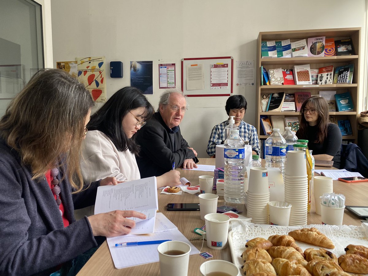 Cercle de lecture #12 du <a href="/LeCerlis/">Le CERLIS</a> avec Bruno Pequignot qui présente l’ouvrage de Sandra Barrere « écrire une histoire tue ». 
<a href="/EditionsCG/">Classiques Garnier</a> 
<a href="/Sorbonne_Nvelle/">Université Sorbonne Nouvelle</a> @INSHS_CNRS 
<a href="/shs_ufr/">UFR SHS Université Paris Cité</a>