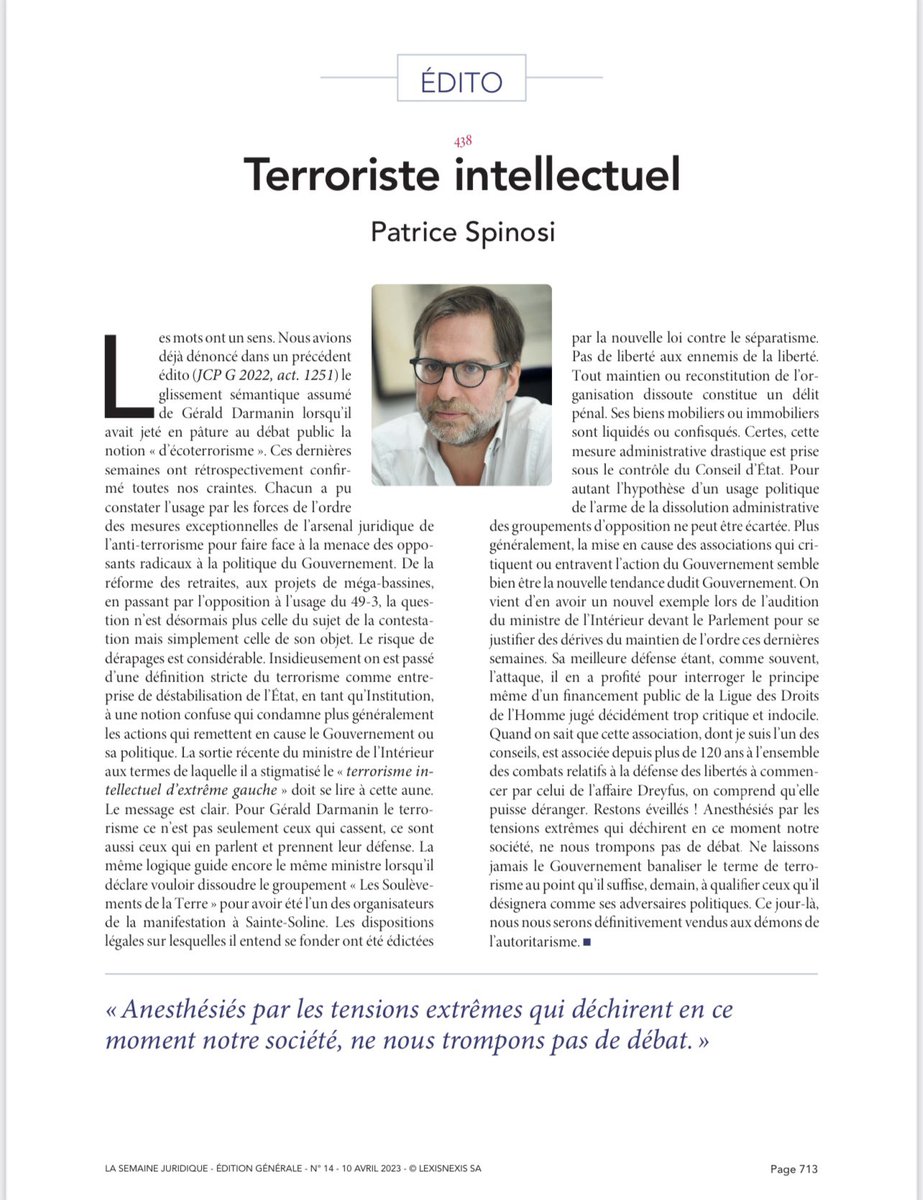 Patrice Spinosi tweet media