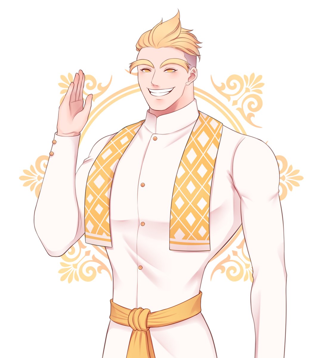 ZEUS_GFOC's tweet image. ❝ สวัสดีเล่า เหล่าราษฎของข้า สบายดีกันมั้ยเอ่ย~ ❞

★event ★
#บันทึกมหาศึกสงกรานต์