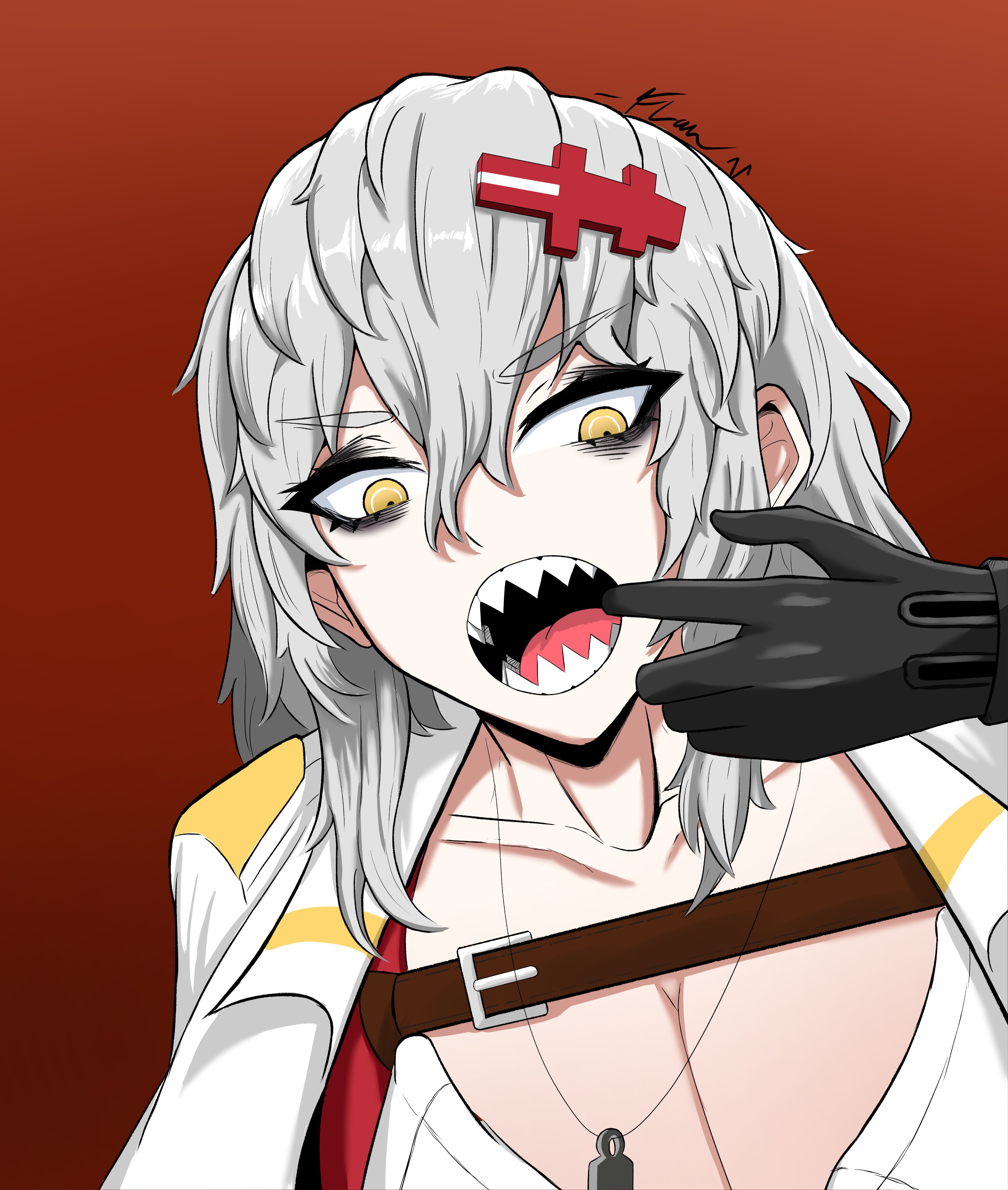 Flan 🚬 ️‍🩹 Delinquent Vtuber on Twitter "everyone's asleep, posting my