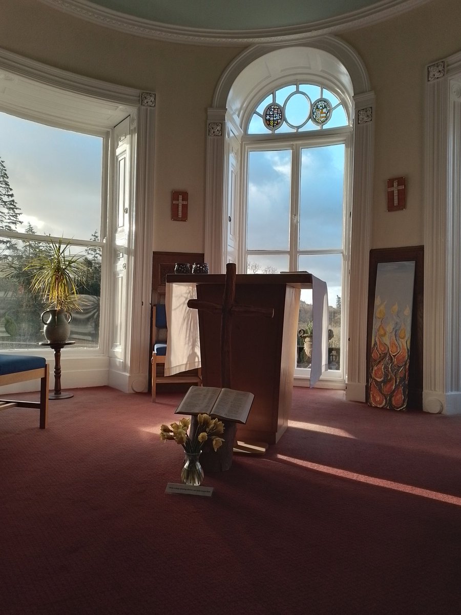HallLakes's tweet photo. For God alone my soul in silence waits; from him comes my salvation (Ps 62) @churchofengland @CarlisleDiocese #Easter2023 #Resurrection #HeIsRisen @cumbriatourism #LakeDistrict https://t.co/ex8abaRcU9