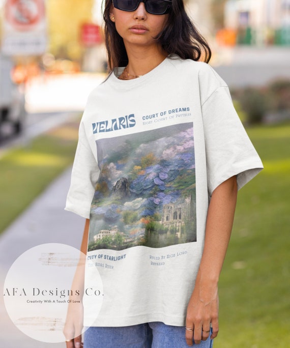 Velaris Shirt City Of Starlight Acotar Shirt etsy.me/3KMC6pq #velarisshirt #acotarshirt #nightcourtacotar #bookishshirt @etsymktgtool