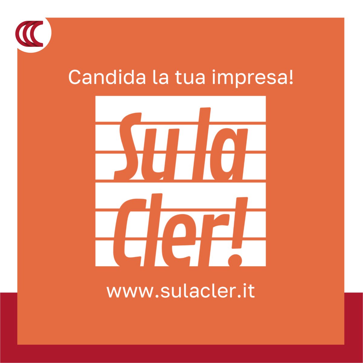 Sei una micro o piccola impresa in cerca di spazi a condizioni vantaggiose? Partecipa a Su la Cler, che promuoviamo con <a href="/ComuneMI/">Comune di Milano</a> #ImpactHubMilano, <a href="/FondazBrodolini/">Fondazione Giacomo Brodolini</a>, <a href="/opendotlab/">opendotlab</a>, <a href="/RetailHubIta/">Retail Hub</a> e #SigmaNLSpinOffUniversitario.

Info ➡️ sulacler.it