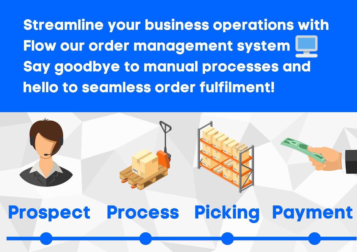 Make 2023 the year you improve your internal systems and processes 🚀

#OMS #Systems #Integration #Automation #Flow