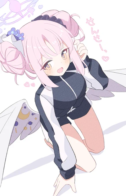 体操服ミカ…#ブルアカ 