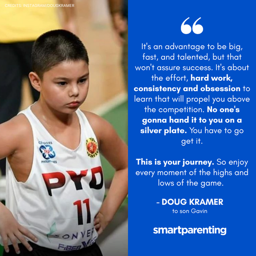 _smartparenting's tweet photo. Doug has nothing but encouragement and affirmation now that Gavin is working his way in sports. Here's why your kids need to get into sports, too: https://t.co/5gBcbmDsKV

#SmartParentingWithYou
#20YearsOfSmartParenting
#DougKramer https://t.co/gV3L7TTU85