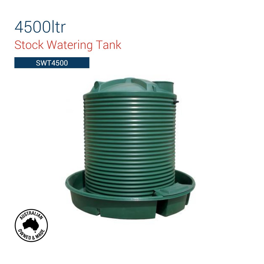 PolymasterGroup's tweet photo. Our Polymaster 4500L Stock Watering Tank and Trough are designed to provide ample water supply for livestock, ensuring that they have access to water at all times. 

Find your local store enquire today: https://t.co/ecpBXzPobl

#Polymasterau #stockwateringtank https://t.co/sDopLcvjgX