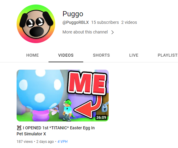 PuggoPlays's tweet photo. 1st Video On New Channel! https://t.co/x3EllloAt9
