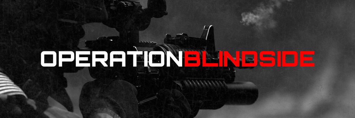 Welcome to our official Twitter account! #OperationBlindside is the shiny new name for the project initially created as a sequel to the Operation Flashpoint series, however due to a change in circumstances the game is now in a league of it's own! Follow <a href="/ReverieIntl/">RV </a> for dev news!