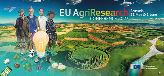 What's the future of agriculture?

Come discuss at the #AgriResearch conference! 

With <a href="/jwojc/">Janusz Wojciechowski</a> , <a href="/LuisPlanas/">Luis Planas Puchades</a>, <a href="/RogierSchulte/">Rogier Schulte</a>, <a href="/IsmahaneElouafi/">Ismahane Elouafi</a>, <a href="/SoilsAdvocate/">National Soils Advocate</a>, <a href="/diana_petroio/">Diana Lenzi</a> and many other farmers, researchers &amp; policymakers.

📆 31 May - 1 June
➡️ europa.eu/!nRrdjM