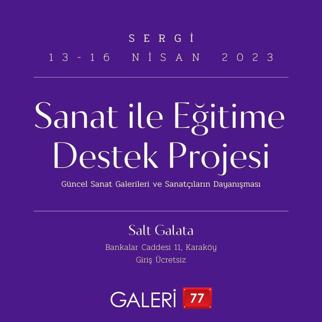 Galeri 77 tweet media