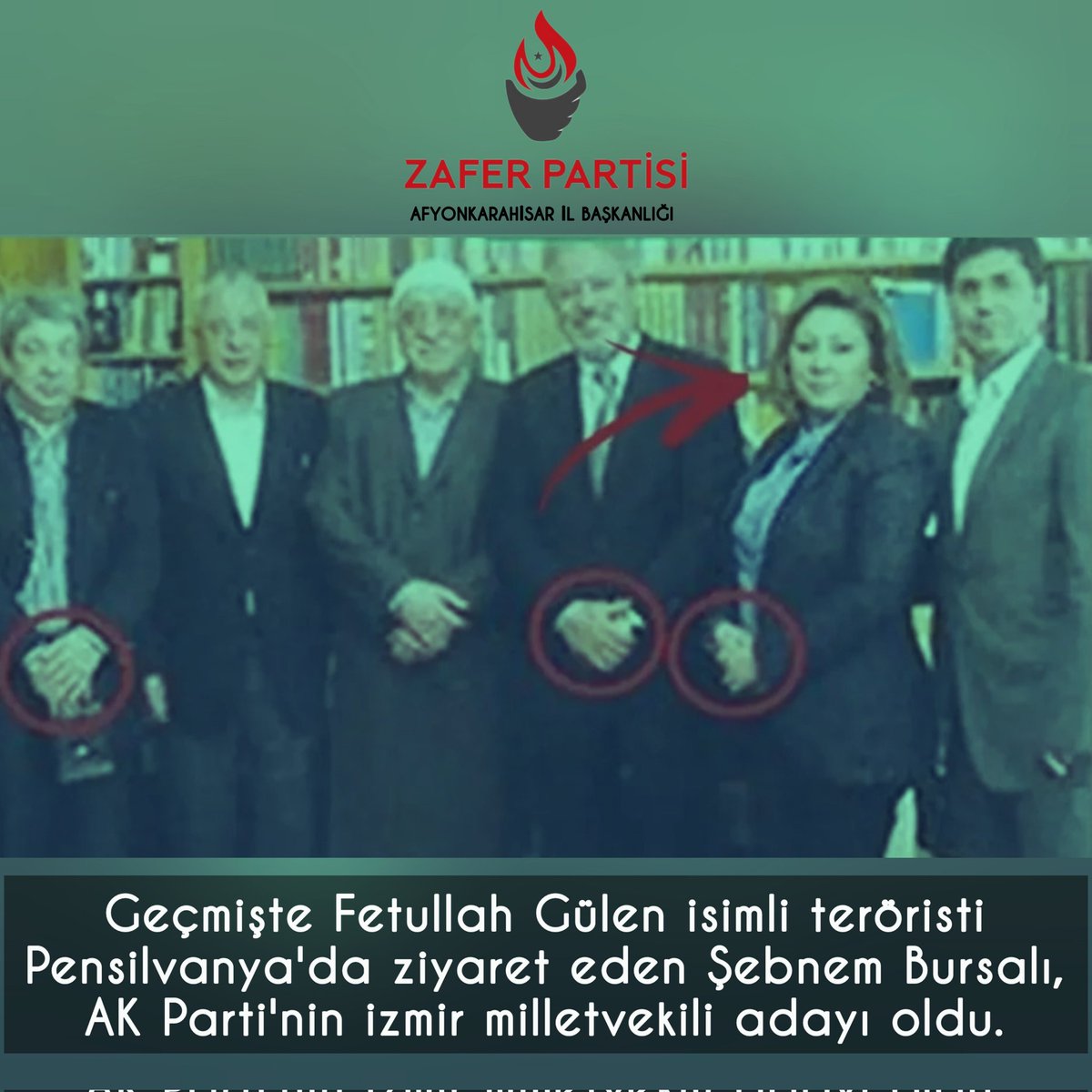 Meclisi hainlerin eline bırakma! Ülkeyi siyasetçi kılığındaki teröristlere teslim etme! 
#ZaferPartisi burada!