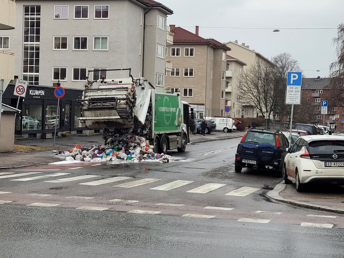 Siste: Verditransport tømt på Tøyen! 
- Politiet mistenker innside-jobb