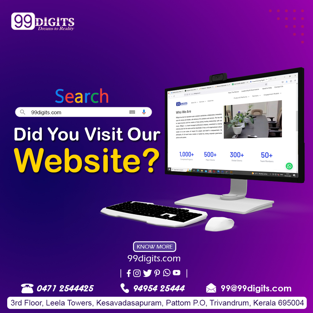 99_99digits's tweet image. Building a brand identity is all about crafting a visual story that captures the essence of a business.
Do check out ➡ 99digits.com
#digitalmarketing #webdesign #webdesigndevelopment #webdevelopment #website #websiteservices #socialmediamarketing #socialmediastrategy