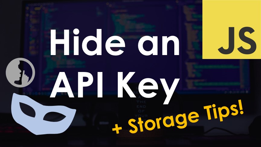 openjavascript's tweet image. New tutorial 🚨
How to hide an API key 🤫
👉 Watch on YT: bit.ly/3nZ8yMi
#javascript #NodeJS #webdevelopment