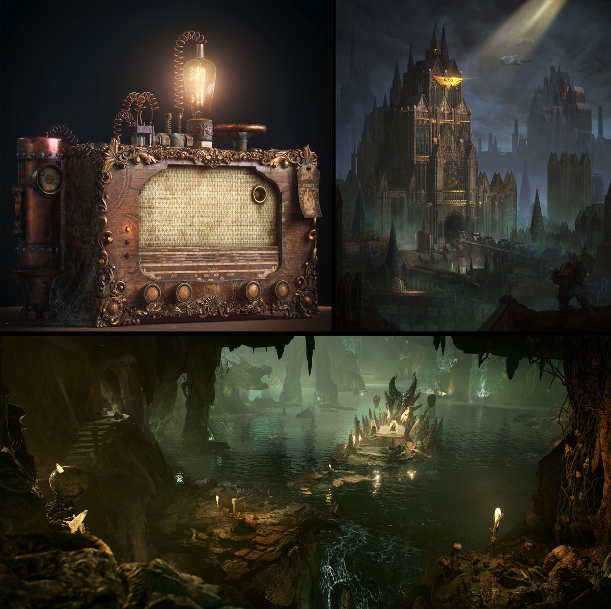 PS_Leoluch's tweet image. Hello! Happy #PortfolioDay My name is Sergei and I am senior level artist who is also teaching and mentoring a lot. Would like to see more cool artists!  artstation.com/leoluch #gameart