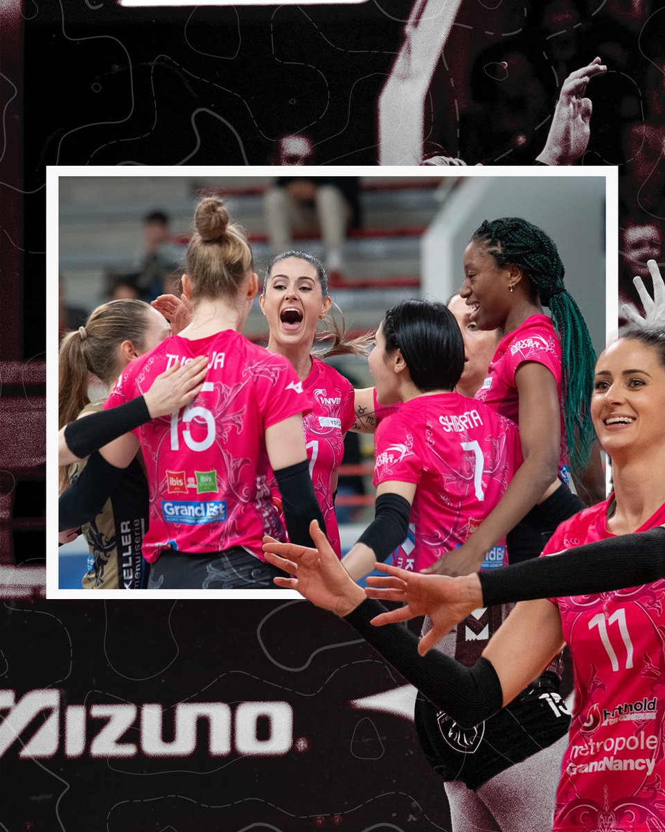 MizunoVolleyEU's tweet photo. After an electrifying season, we proudly congratulate @VNVBofficiel on their outstanding performances on the courtโก๐
#MizunoVolleyEU #ReachBeyond #gogogovnvb #vivrelexceptionelles https://t.co/Y684WsTpqe