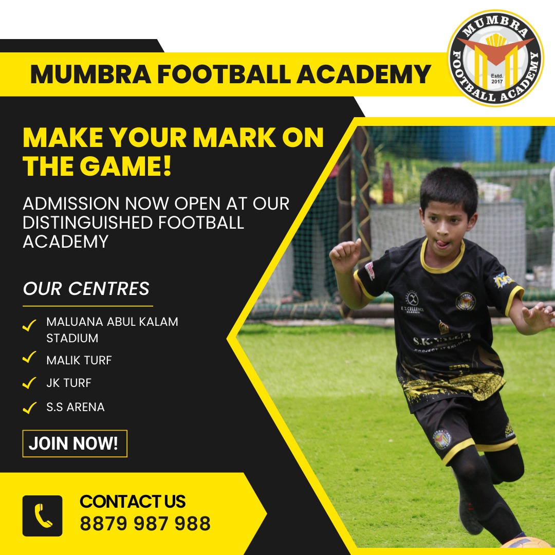 Mumbra Football Academy tweet media