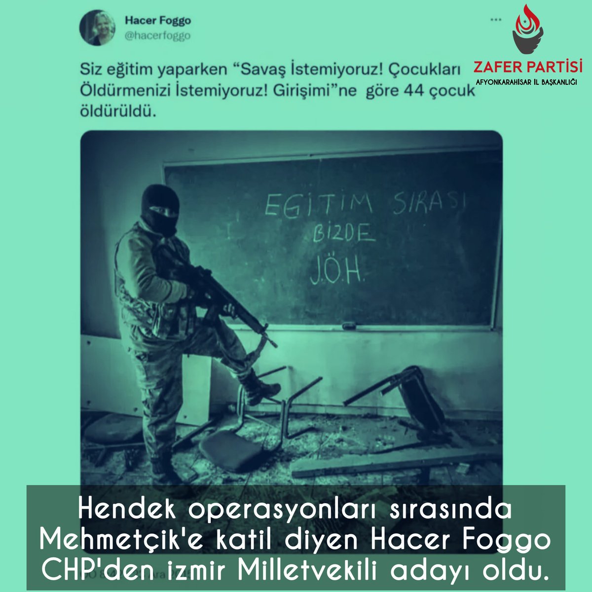 Meclisi hainlerin eline bırakma! Ülkeyi siyasetçi kılığındaki teröristlere teslim etme! 
#ZaferPartisi burada!