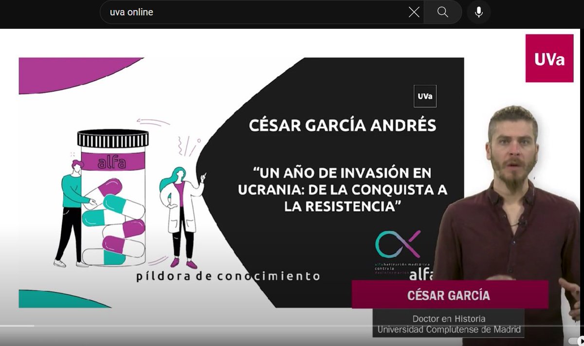 cesargaran1's tweet photo. Nueva píldora sobre la invasión
 rusa de Ucrania gracias @AlfaUva

https://t.co/j8oE6hOjS6 https://t.co/dvHZDM0MQz