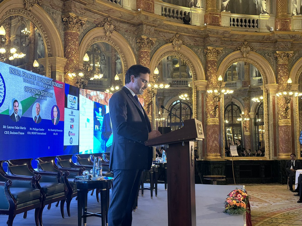 Business France tweet media