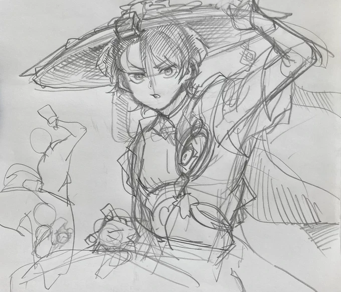 放浪者描くぞ 