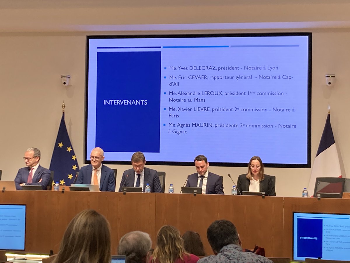 Présentation du 119e congrès des #notaires sur le logement par Yves Delecraz : « le #logement se trouve dans l’angle mort des Français et des pouvoirs publics, or c’est un sujet majeur, d’une extraordinaire actualité »