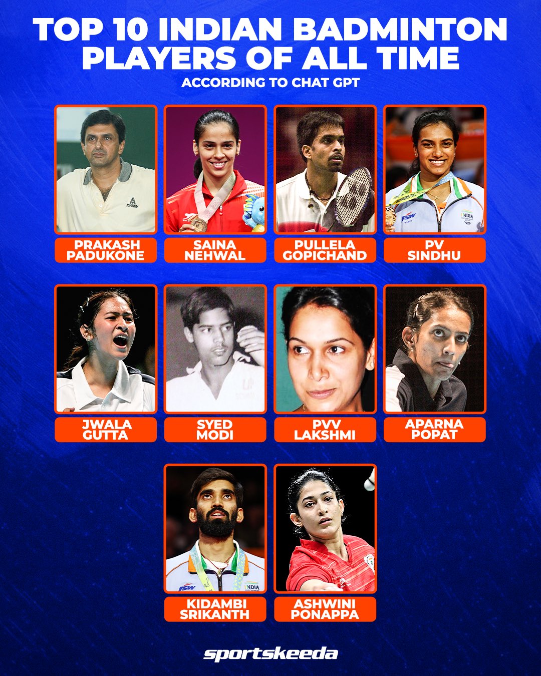 Indian on sale badminton players