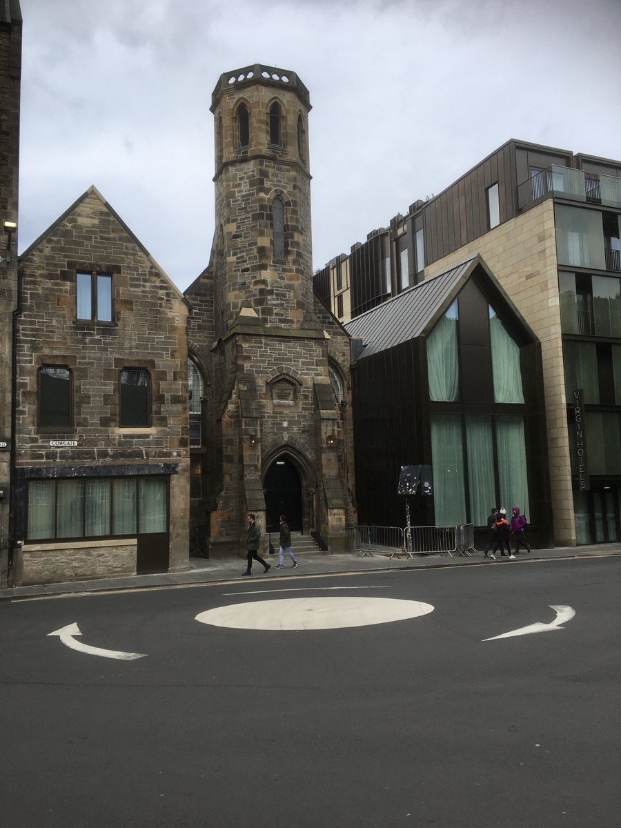 SChurchesTrust's tweet photo. This church near the Grassmarket was in danger of becoming one of Edinburgh's #LostChurches but the former Cowgatehead Free Church became a #RePurposedChurch instead! https://t.co/2Cbzn05SPp