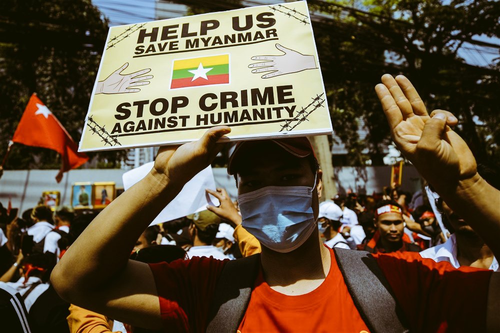 CRPH Myanmar tweet media