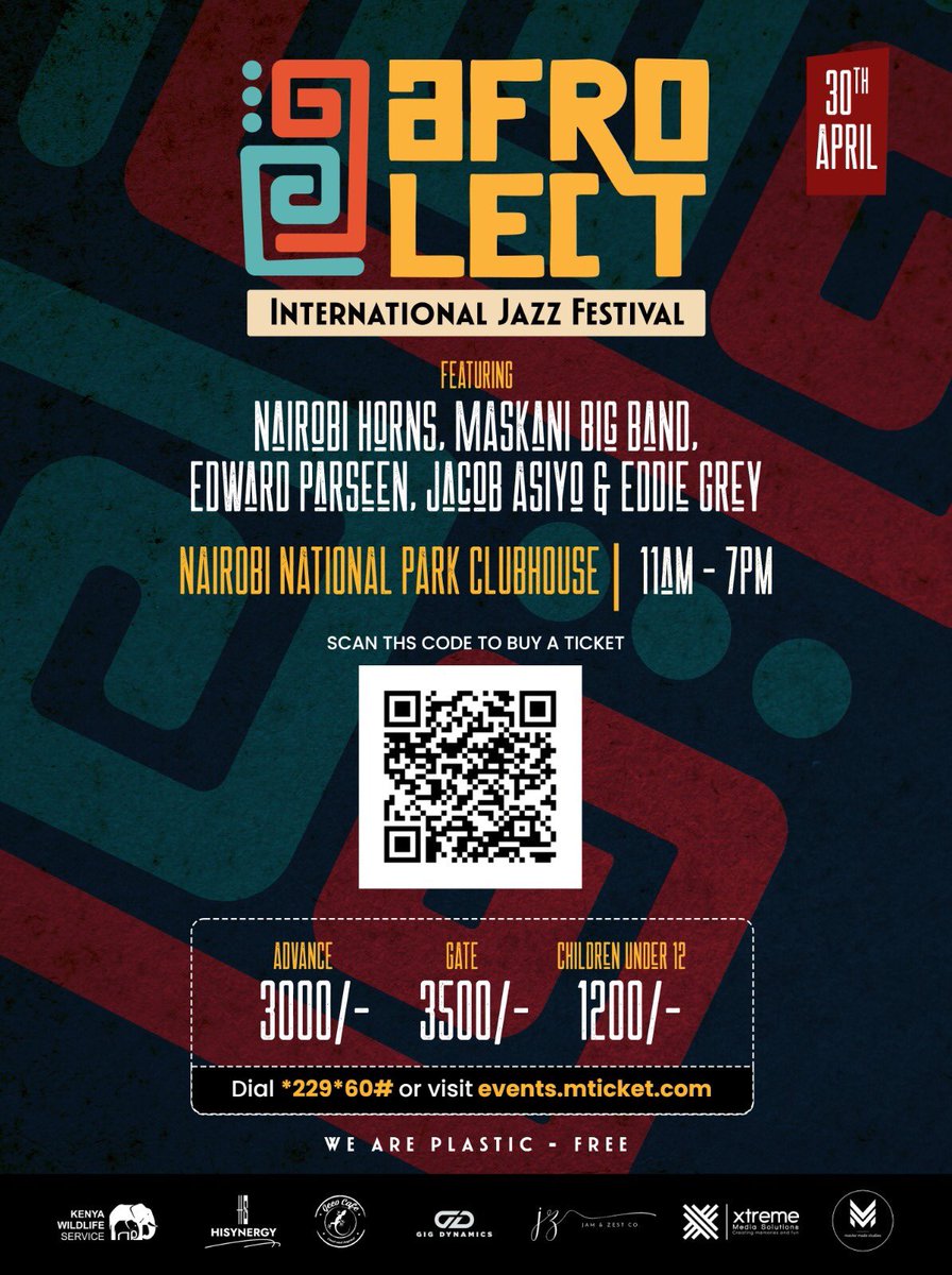 HisynergyKE's tweet photo. Easter imeisha and with that we usher in Afrolect Season. Shall we be seeing you there? Let us know. #AfrolectJazz #TwendeJazz #InternationalJazzFestival #KOT https://t.co/nXlsU5cF3i