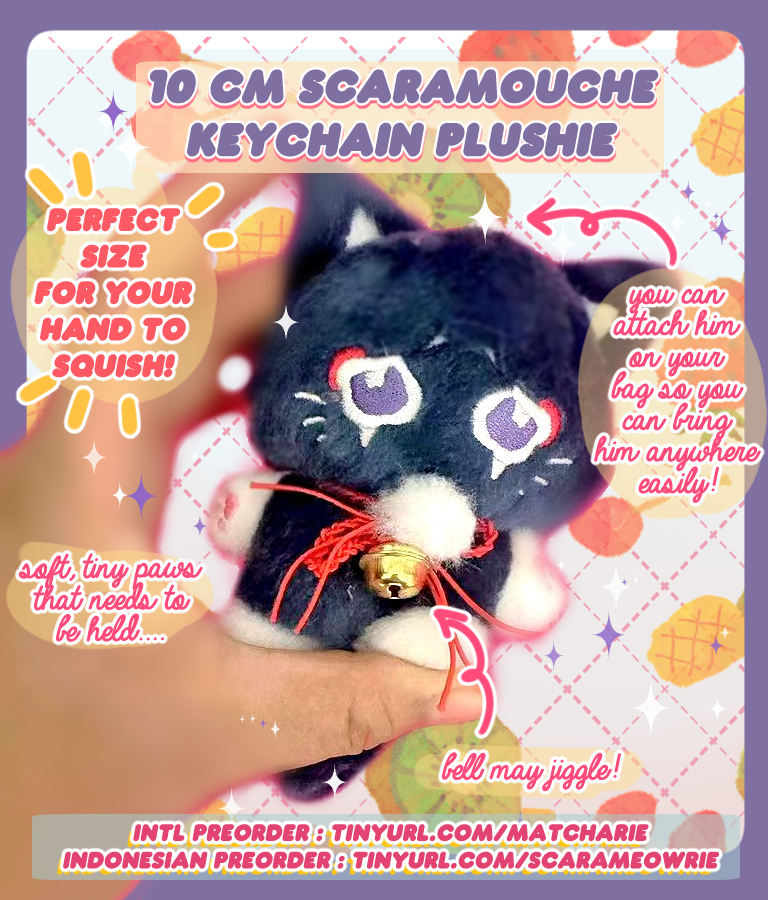 ph_passion's tweet photo. [🇵🇭PH GO] @matcharie 
✨New ✨Scarameow Doll 

🐱Size: 10cm
🐱Price: P1,540
🗓️PO Deadline: May 9, 10pm

📝Order Here: https://t.co/JXEtCFfpGe
💬Send us a DM once you have submitted the form
📑PPPH FAQs: https://t.co/rPdA5rMysj https://t.co/HLUqAu3kQC