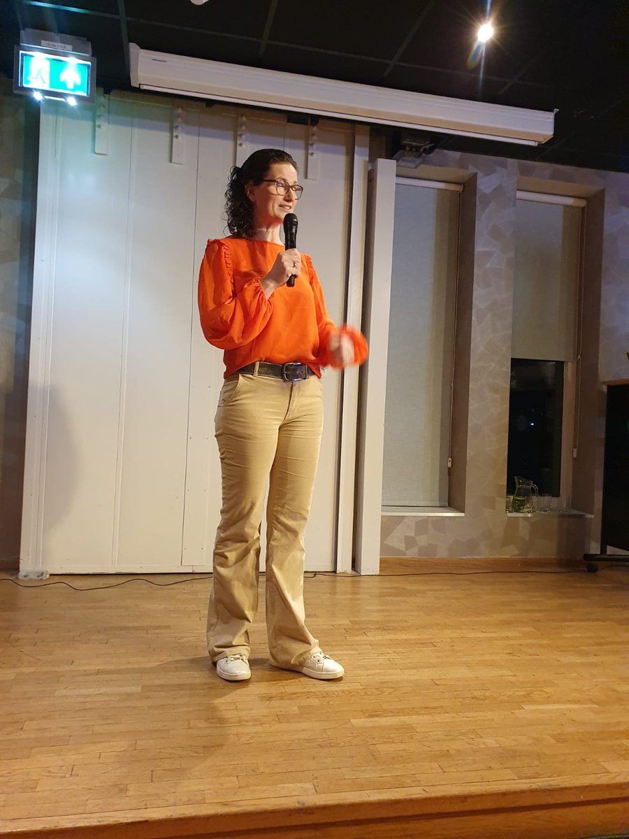 🎥 Bekijk hier de aftermovie van de  Startbijeenkomst Route2040 olv boerin Agnes bekend van Boer zoekt Vrouw 🤩 youtu.be/1ntMy7KRqzk
ℹ️ Meer informatie en aanmelden voor het programma route 2040 kan via: najk.nl/over-najk/prov…
#wijboereningroningen