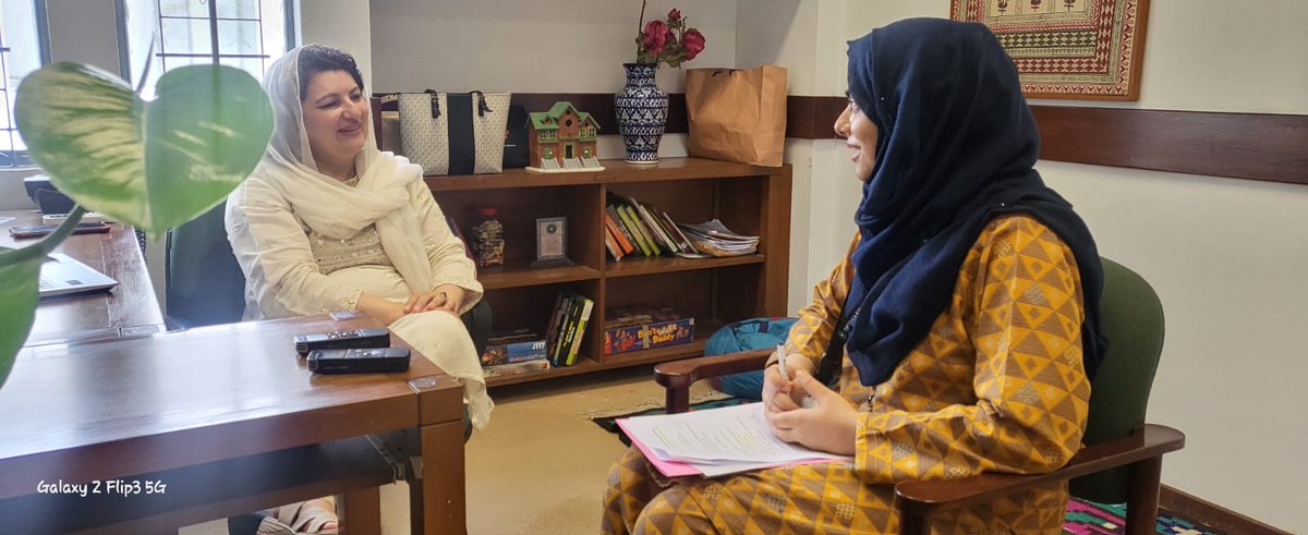 AkuClassIII's tweet photo. Interview with Dr Nasima Shakeel, alumna IED with specialization in early childhood educational #management to get her views on the feasibility of #implementing #smoke-free environments and #health programs in #schools https://t.co/f8H7ERBbKZ