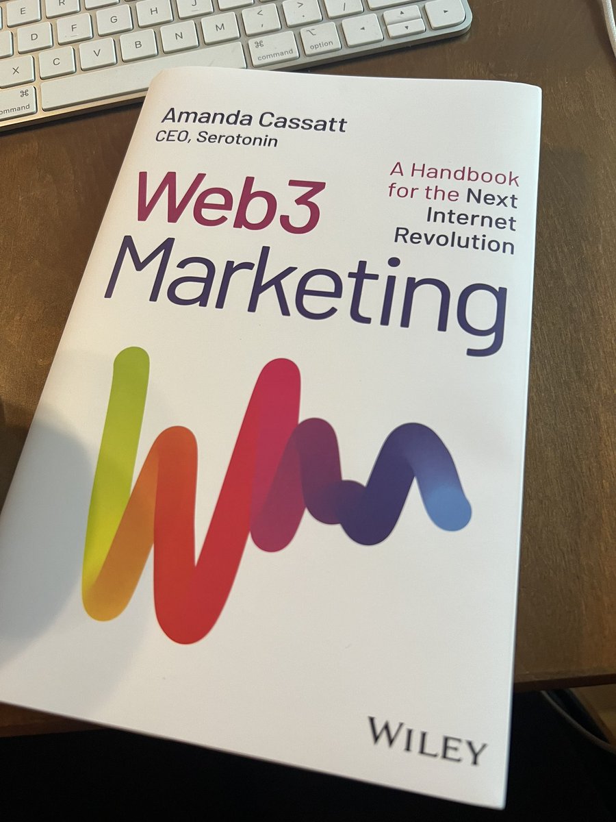 GM &amp; Greetings from Poland! Bout to consume this book during the week! <a href="/amandacassatt/">amanda.eth</a> <a href="/serotonin_hq/">Serotonin</a>