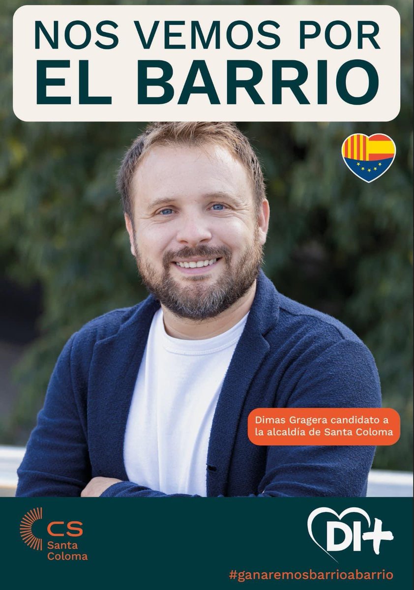 dimasciudadano's tweet photo. Buenos días.
Nos vemos por el barrio. https://t.co/3kn6Xu1Tnn