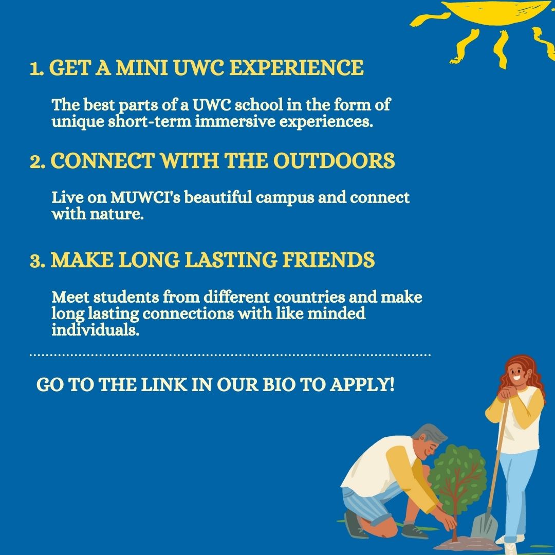 UWC Mahindra College tweet media