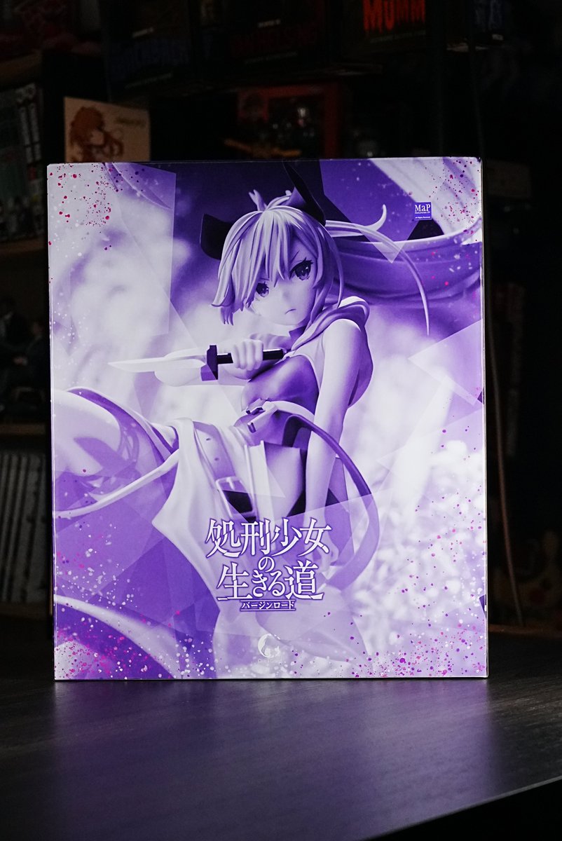 HobbyGenki's tweet image. 🚨release alert !🚨

Menou: Shokei Shoujo no Virgin Road 1/7 Scale Figure

GET it now &amp;amp; Save 15%
bit.ly/3o1uqXs

#menou  #nilitsu #ShokeiShoujonoVirginRoad