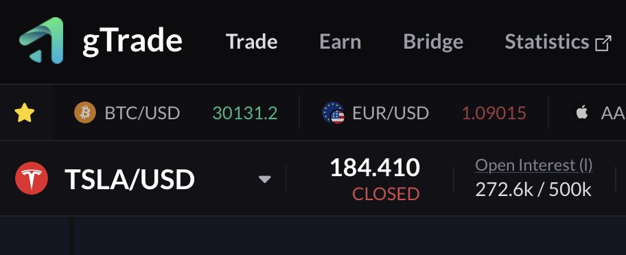 ViNc2453's tweet image. 一個鮮為人知的套利交易

1. 從 @PoisonFinance 抵押USDC、鑄造 pTSLA (Poison合成資產) =&amp;gt; 造成針對 TSLA 的空倉 （是日鑄造的Oracle Price ~= $180）
2. 在 TradFi 或其他平台做好同等數量的 TSLA 
3. 鏈上沽出 pTSLA 現貨 (今早流動池的Spot price ~= $205)

套出每股 $25 delta neutral 利潤💰