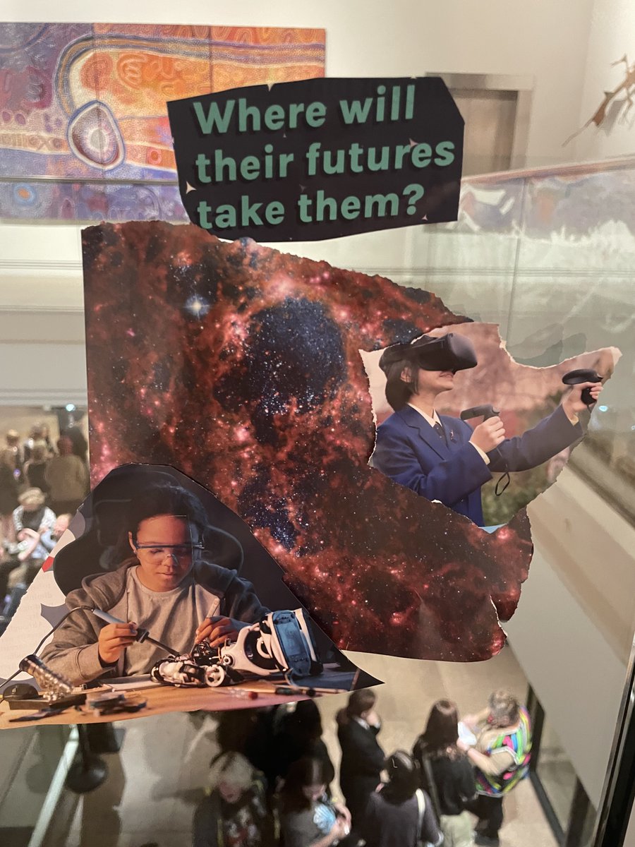 Create4Adelaide's tweet image. Wow! So many powerful ideas were shared at our @agsa_neo workshop ✨
Keep posted for upcoming workshops! 

#create4adelaide #c4a #adlfest #creativeclimateaction #workshop