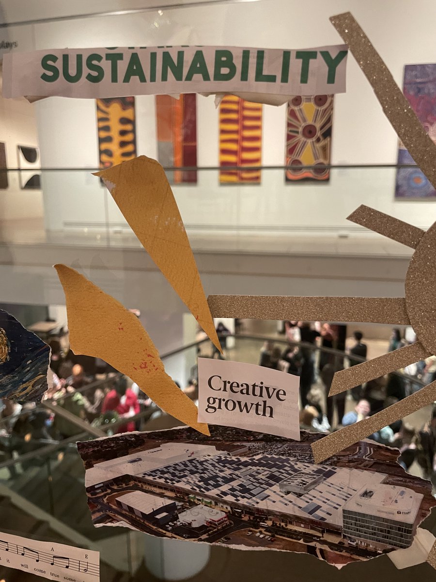 Create4Adelaide's tweet image. Wow! So many powerful ideas were shared at our @agsa_neo workshop ✨
Keep posted for upcoming workshops! 

#create4adelaide #c4a #adlfest #creativeclimateaction #workshop